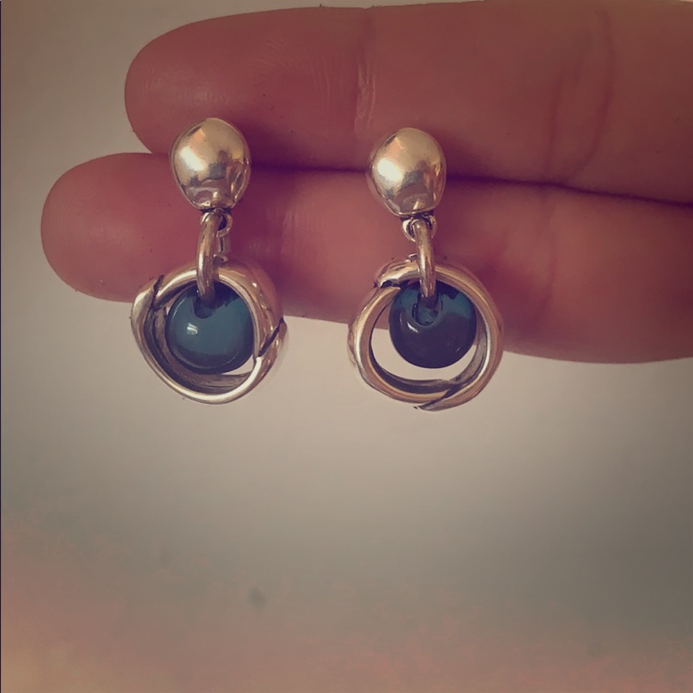 Original 100% handmade UNOde50 Earrings